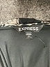 Express Paisley Black Casual Dress Size S - photo 7