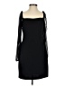 Express Solid Black Cocktail Dress Size S - photo 1