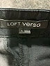 LOFT Versa Solid Black Athletic Shorts Size 6 - photo 3
