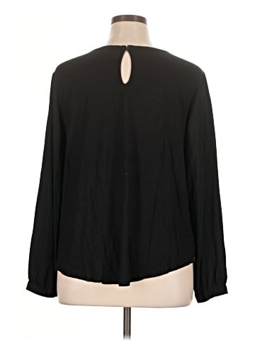Ann Taylor LOFT Long Sleeve Blouse (view 2)