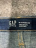 Gap Solid Blue Jeans Size 33R - photo 4