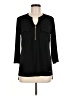 Ellen Tracy Black 3/4 Sleeve Top Size M - photo 1