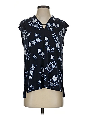 Jones New York Sleeveless Button-Down Shirt (view 1)