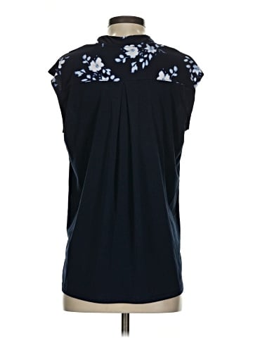 Jones New York Sleeveless Button-Down Shirt (view 2)