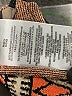BCBGMAXAZRIA Graphic Orange Brown Casual Skirt Size XS - photo 5