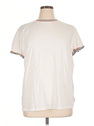 Ann Taylor LOFT Short Sleeve T-Shirt (view 1)