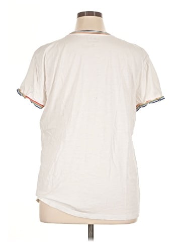 Ann Taylor LOFT Short Sleeve T-Shirt (view 2)