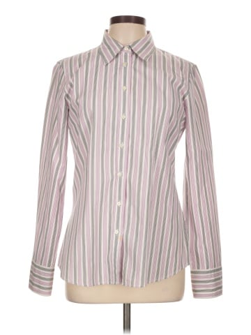 J.Crew Factory Store Long Sleeve Button-Down Shirt (view 1)