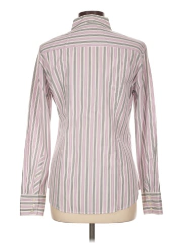 J.Crew Factory Store Long Sleeve Button-Down Shirt (view 2)