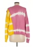 Parker 100% Cotton Tie-dye Pink Pullover Sweater Size M - photo 2