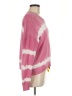 Parker 100% Cotton Tie-dye Pink Pullover Sweater Size M - photo 4