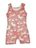Unbranded Pink One Piece Swimsuit Size 120 cm / US 6X - photo 1
