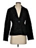 Eileen Fisher Animal Print Black Blazer Size XS - photo 1