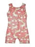 Unbranded Pink One Piece Swimsuit Size 120 cm / US 6X - photo 2