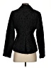 Eileen Fisher Animal Print Black Blazer Size XS - photo 2