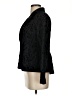 Eileen Fisher Animal Print Black Blazer Size XS - photo 5