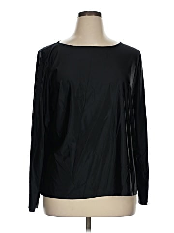Attitudes by Renee 3/4 Sleeve T-Shirt (view 1)