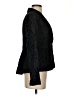 Eileen Fisher Animal Print Black Blazer Size XS - photo 4