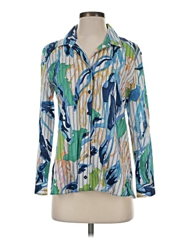 Nic + Zoe Long Sleeve Blouse (view 1)