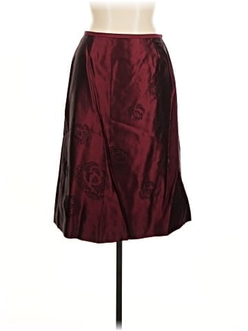 Ann Taylor Silk Skirt (view 1)