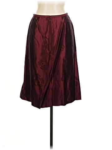 Ann Taylor Silk Skirt (view 2)