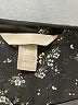 H&M 100% Polyester Floral Black Casual Dress Size 0 - photo 7