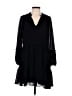 CeCe 100% Polyester Black Casual Dress Size M - photo 1