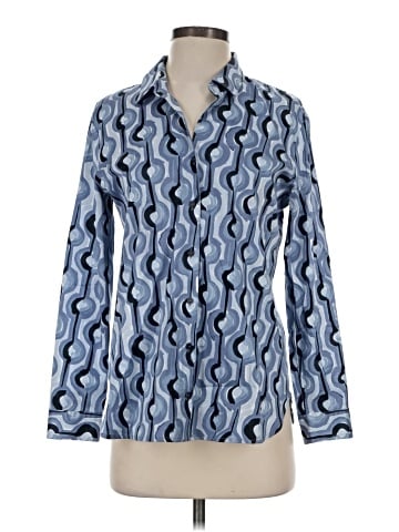 Nic + Zoe Long Sleeve Button-Down Shirt (view 1)