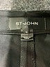 St. John Solid Black Dress Pants Size 12 - photo 7