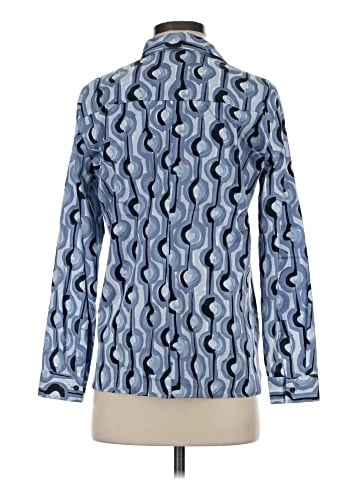 Nic + Zoe Long Sleeve Button-Down Shirt (view 2)