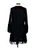 CeCe 100% Polyester Black Casual Dress Size M - photo 2