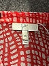 Joie 100% Silk Red Sleeveless Silk Top Size XS - photo 7