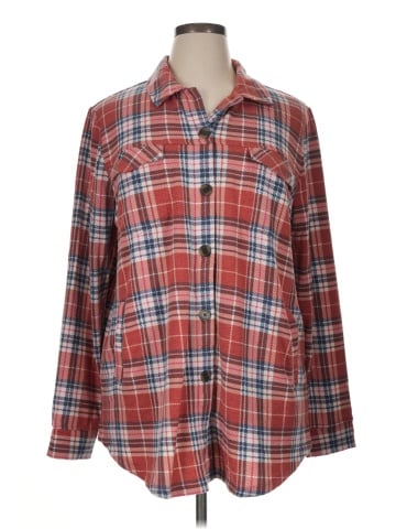Cuddl Duds Long Sleeve Blouse (view 1)