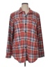 Cuddl Duds Plaid Red Long Sleeve Blouse Size XL - photo 1