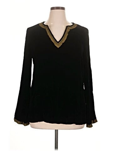 Drama Long Sleeve Blouse (view 1)