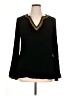 Drama Black Long Sleeve Blouse Size XL - photo 1