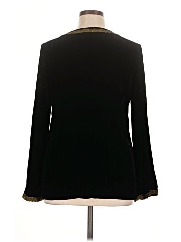 Drama Long Sleeve Blouse (view 2)