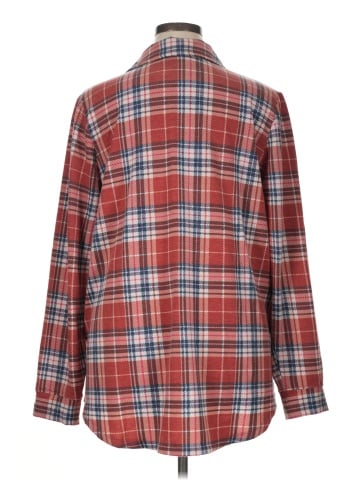 Cuddl Duds Long Sleeve Blouse (view 2)