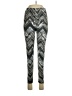 Bobbie Brooks Chevron-herringbone Silver Leggings Size L - photo 1