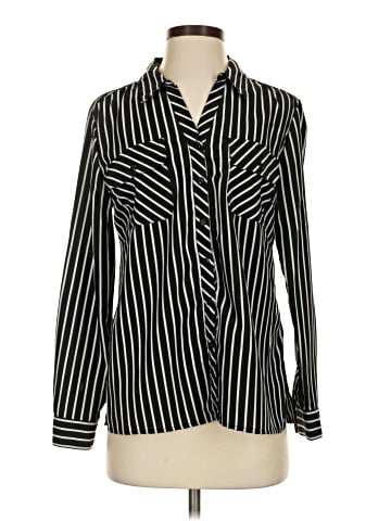 NY Collection Long Sleeve Blouse (view 1)