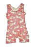 Unbranded Pink One Piece Swimsuit Size 110 cm / US 5-6 - photo 1