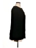 Drama Black Long Sleeve Blouse Size XL - photo 4