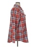 Cuddl Duds Plaid Red Long Sleeve Blouse Size XL - photo 4