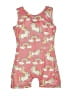 Unbranded Pink One Piece Swimsuit Size 110 cm / US 5-6 - photo 2