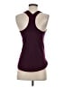 Athleta 100% Polyester Burgundy Active Tank Size XS - photo 2