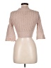 Rebecca Taylor Tan Cardigan Size M - photo 2