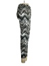 Bobbie Brooks Chevron-herringbone Silver Leggings Size L - photo 4