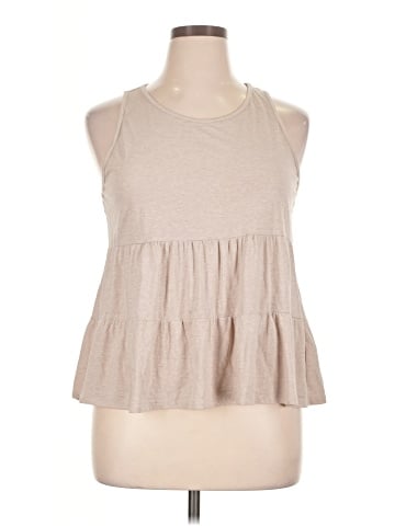 Pink Republic Sleeveless T-Shirt (view 1)