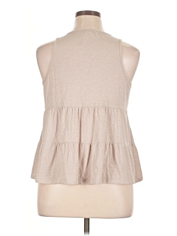 Pink Republic Sleeveless T-Shirt (view 2)