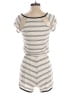 American Eagle Outfitters Stripes Gray Romper Size XS - photo 2